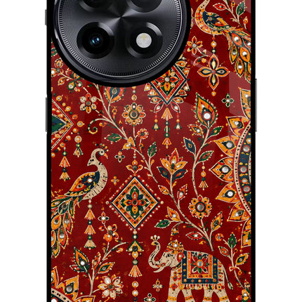 Laal Riwaaz OnePlus 11R Glass Case