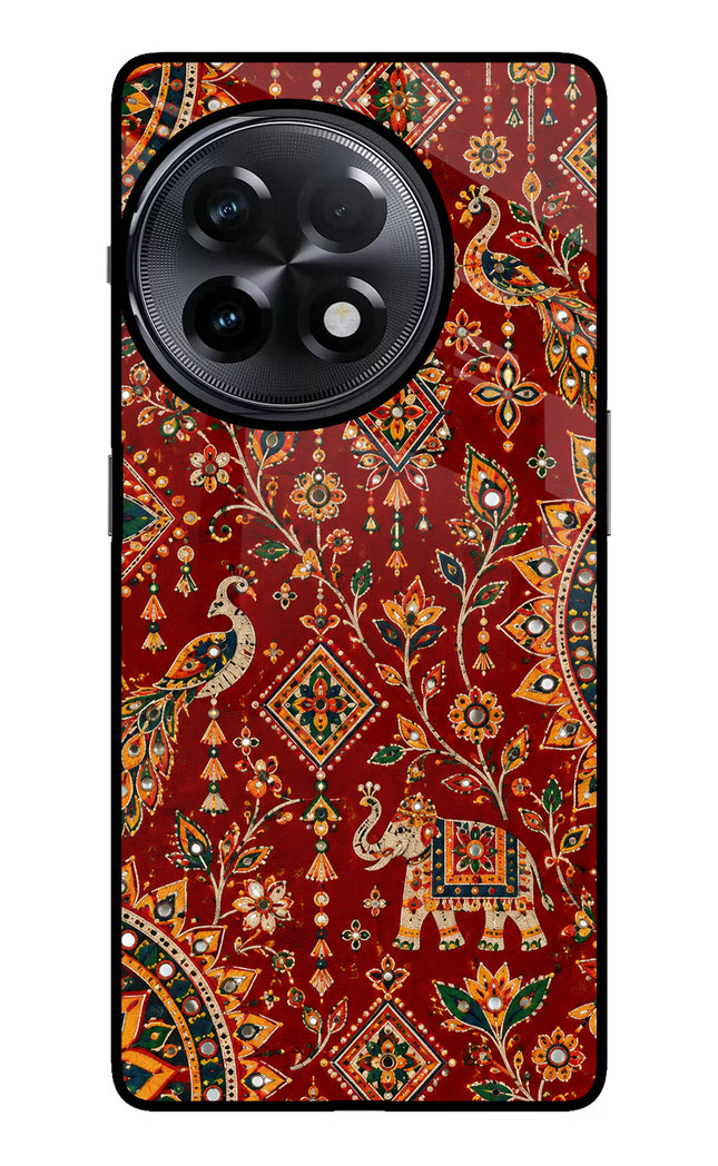 Laal Riwaaz OnePlus 11R Glass Case