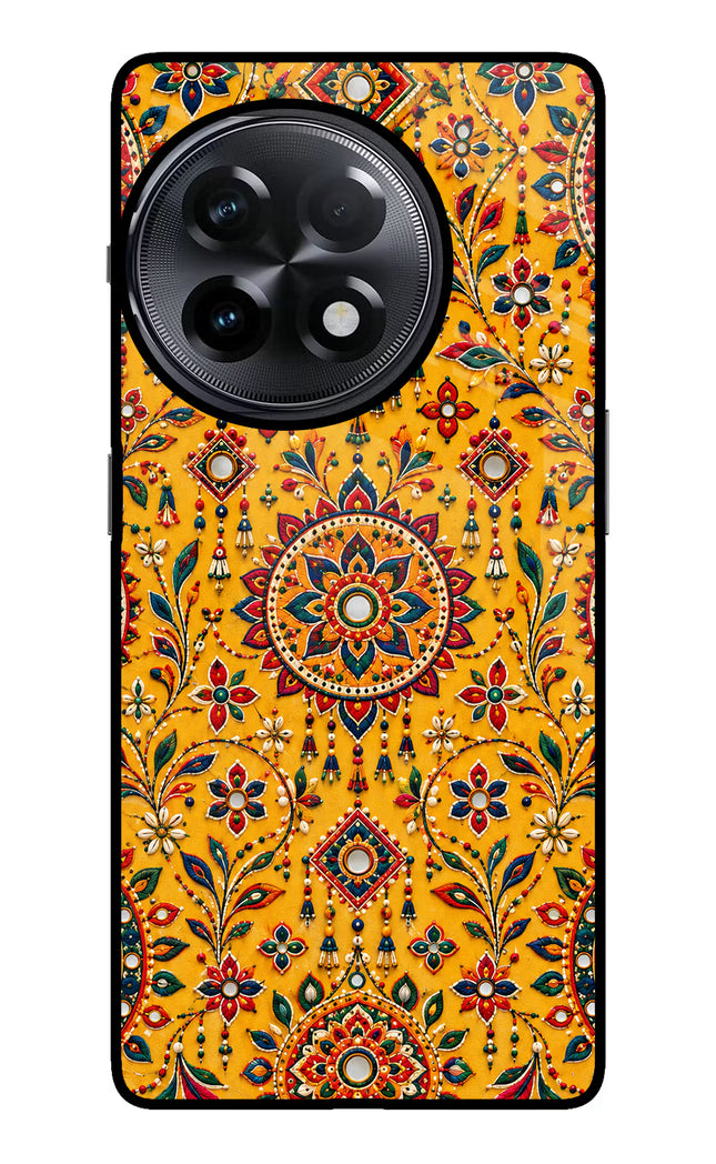 Sunlit Aura OnePlus 11R Glass Case