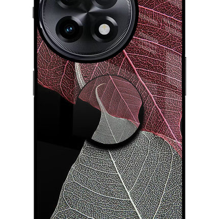 Leaf Pattern OnePlus 11R Pop Case by Casekaro