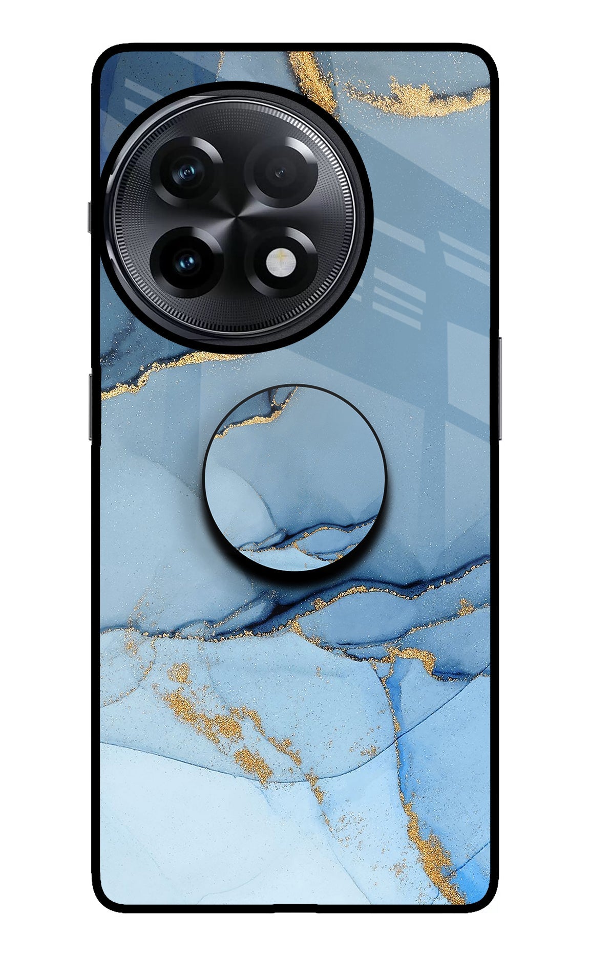 Blue Marble OnePlus 11R Glass Case