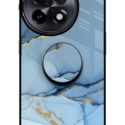 Blue Marble OnePlus 11R Glass Case