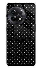 White Dots OnePlus 11R Glass Case