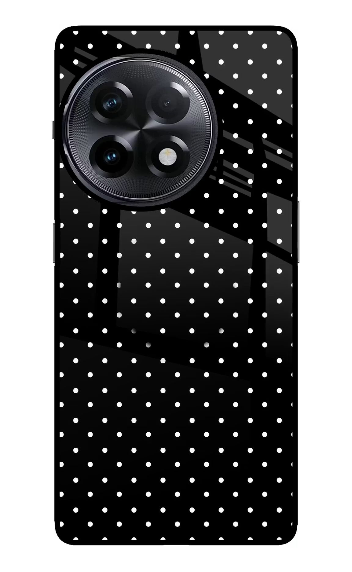 White Dots OnePlus 11R Pop Case by Casekaro