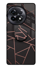 Geometric Pattern OnePlus 11R Glass Case
