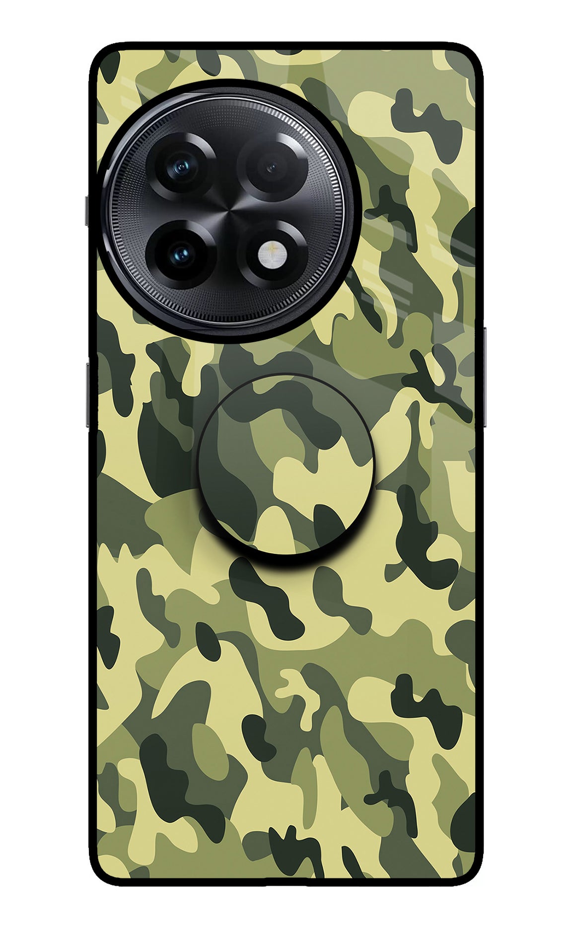 Camouflage OnePlus 11R Pop Case