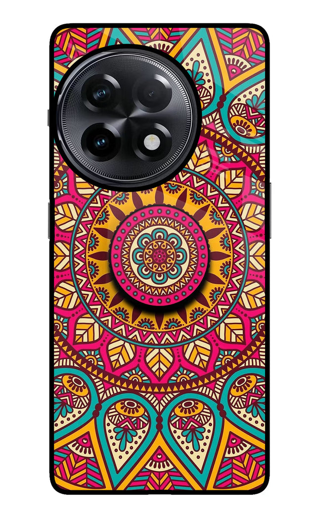 Mandala OnePlus 11R Glass Case