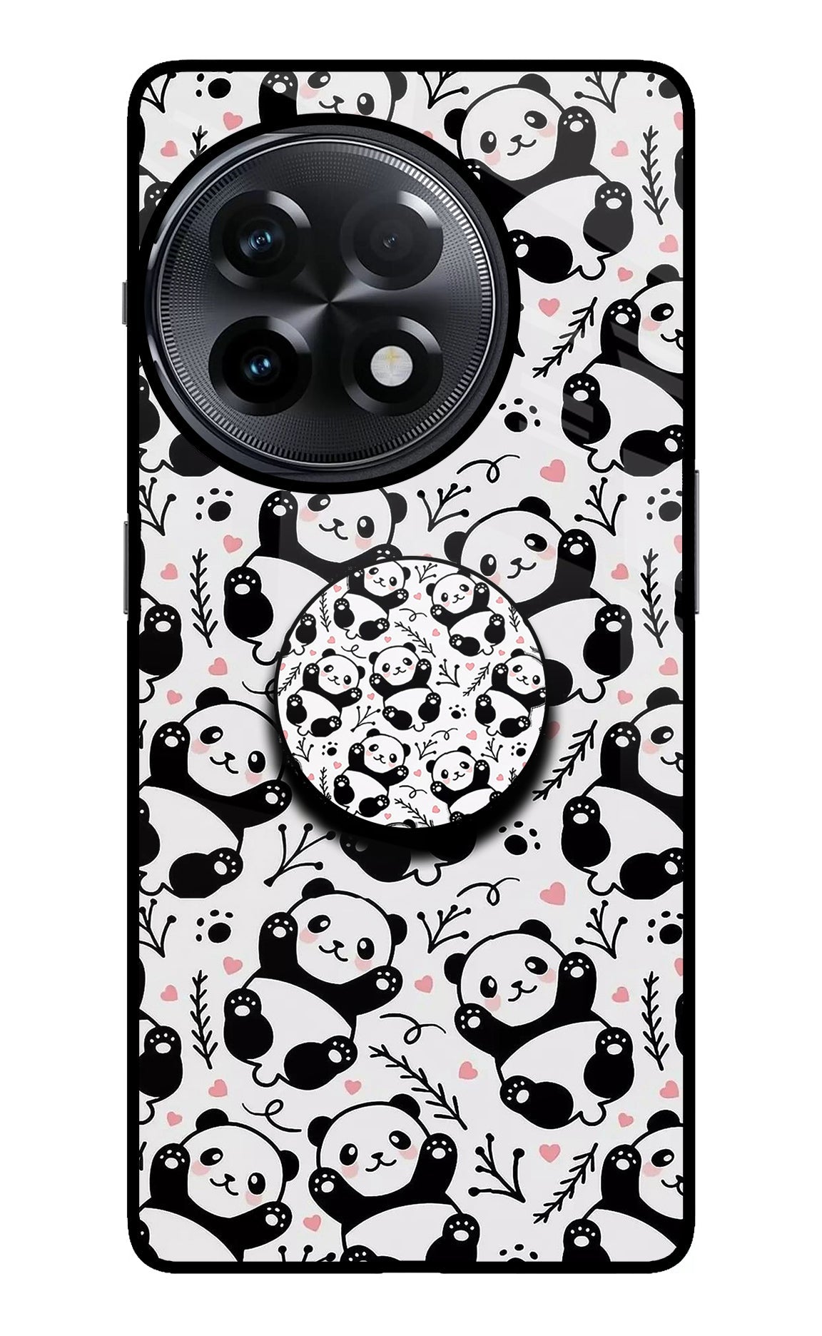 Cute Panda OnePlus 11R Pop Case