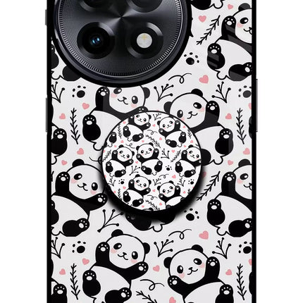 Cute Panda OnePlus 11R Pop Case by Casekaro