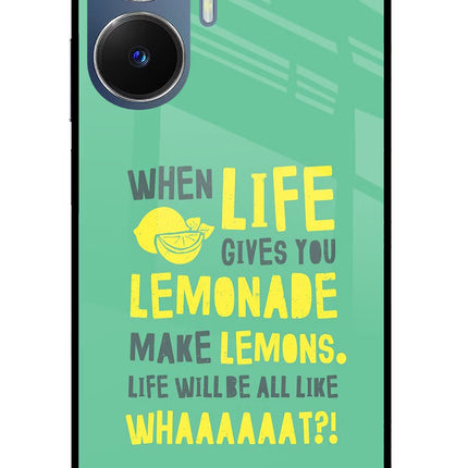 Quote Realme C55/N55 Glass Case