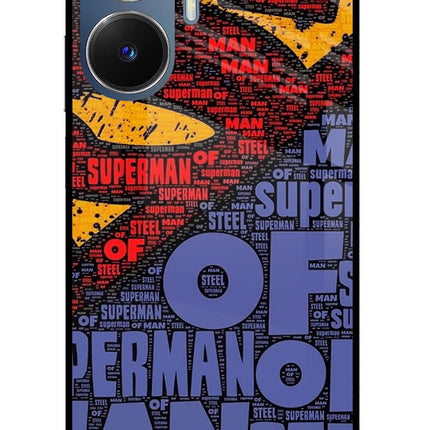 Superman Realme C55/N55 Glass Case