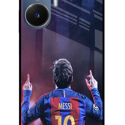 Messi Realme C55/N55 Glass Case