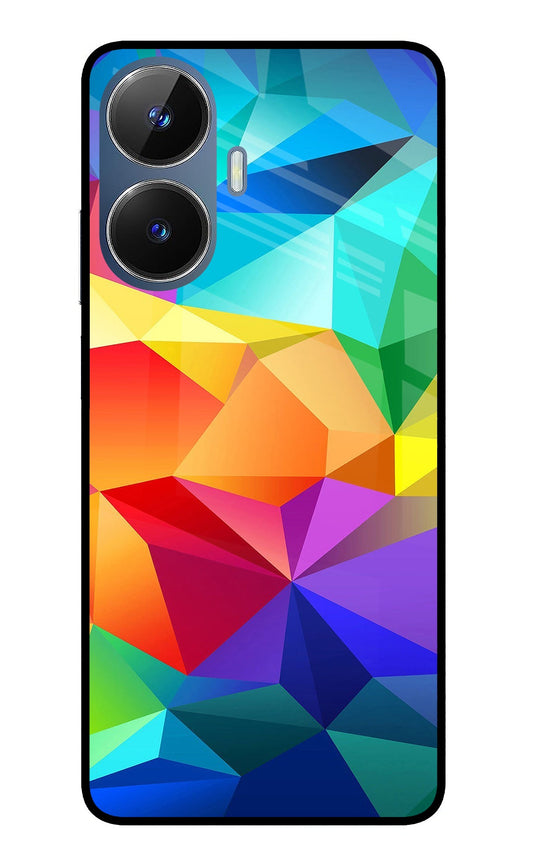 Abstract Pattern Realme C55/N55 Glass Case