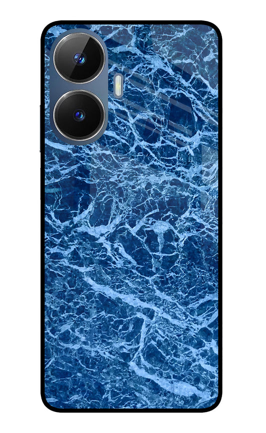 Blue Marble Realme C55/N55 Glass Case