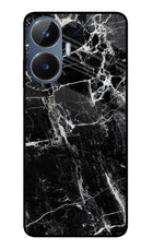 Black Marble Texture Realme C55/N55 Glass Case