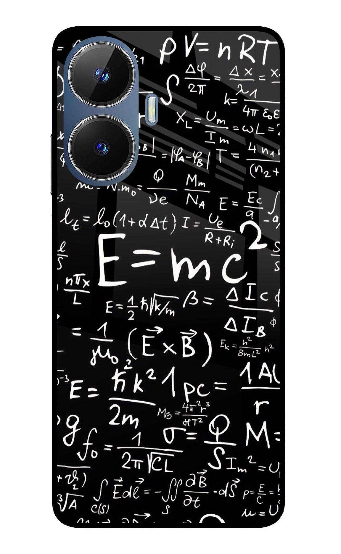 Physics Formula Realme C55/N55 Back Cover