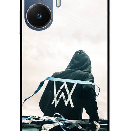 Alan Walker Realme C55/N55 Glass Case
