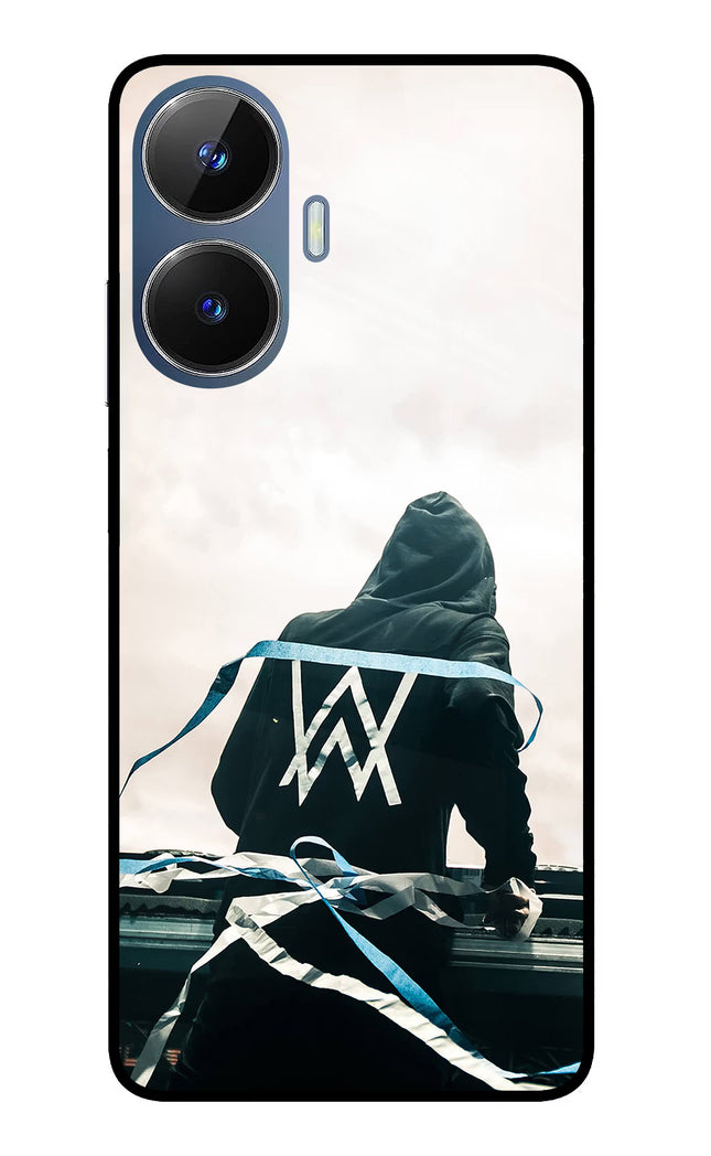 Alan Walker Realme C55/N55 Glass Case