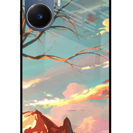 Scenery Realme C55/N55 Glass Case