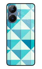 Abstract Realme C55/N55 Glass Case