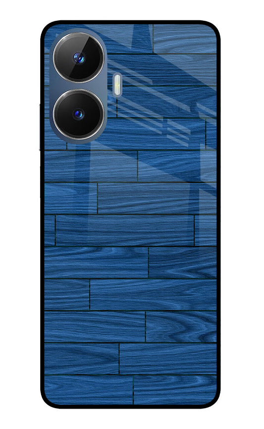 Wooden Texture Realme C55/N55 Glass Case