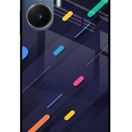 Abstract Design Realme C55/N55 Glass Case
