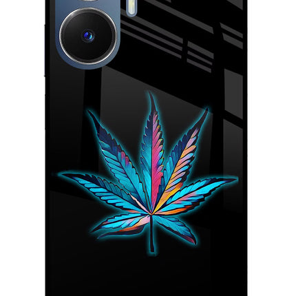 Weed Realme C55/N55 Glass Case