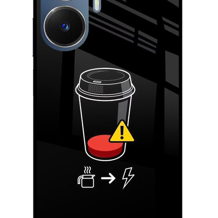 Coffee Realme C55/N55 Glass Case