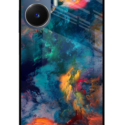 Artwork Paint Realme C55/N55 Glass Case