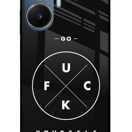 Go Fuck Yourself Realme C55/N55 Glass Case