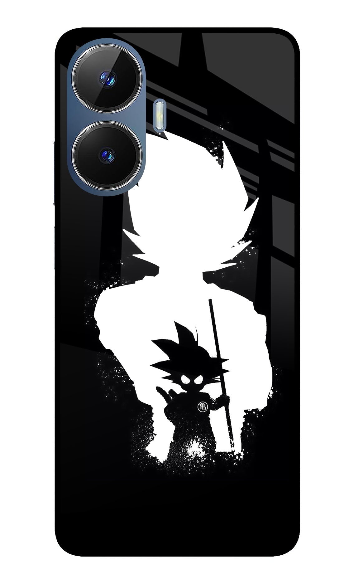 Goku Shadow Realme C55/N55 Glass Case