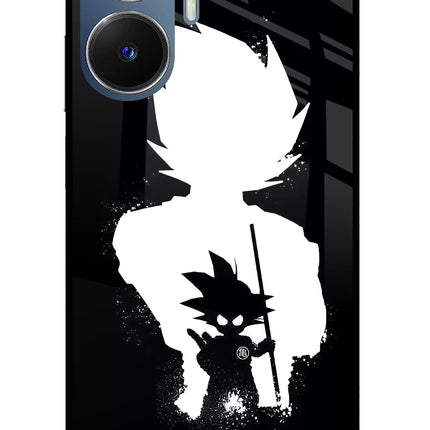 Goku Shadow Realme C55/N55 Glass Case