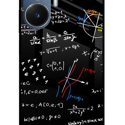 Mathematics Formula Realme C55/N55 Glass Case