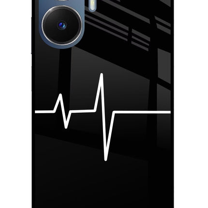 Heart Beats Realme C55/N55 Glass Case