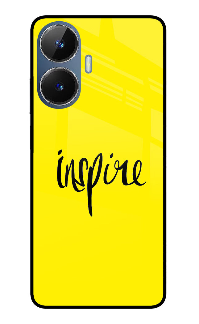 Inspire Realme C55/N55 Glass Case Back Cover by Casekaro