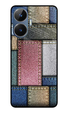 Multicolor Jeans Realme C55/N55 Glass Case