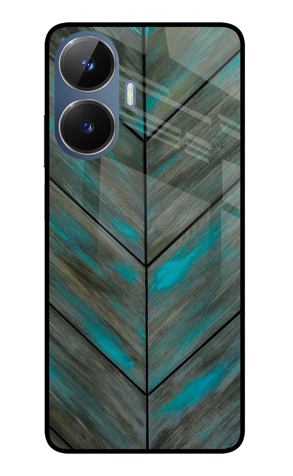 Pattern Realme C55/N55 Glass Case