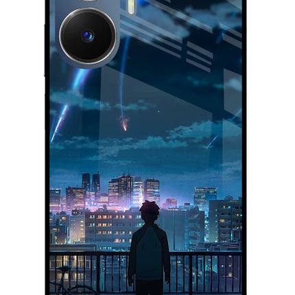 Anime Realme C55/N55 Glass Case