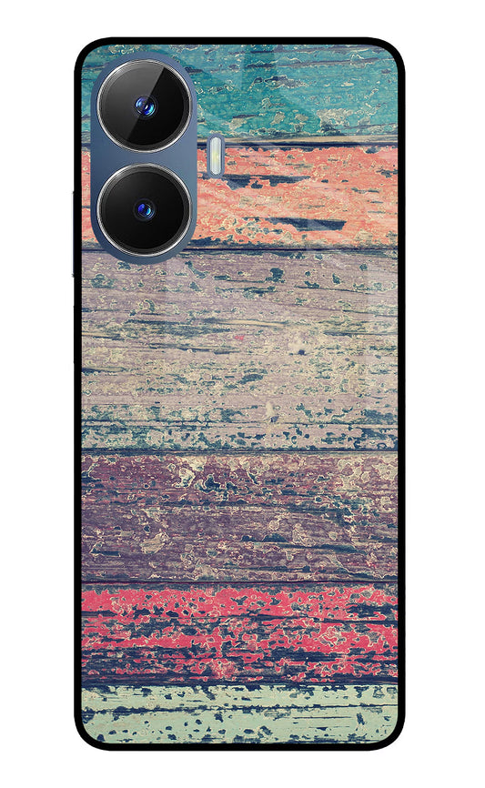 Colourful Wall Realme C55/N55 Glass Case