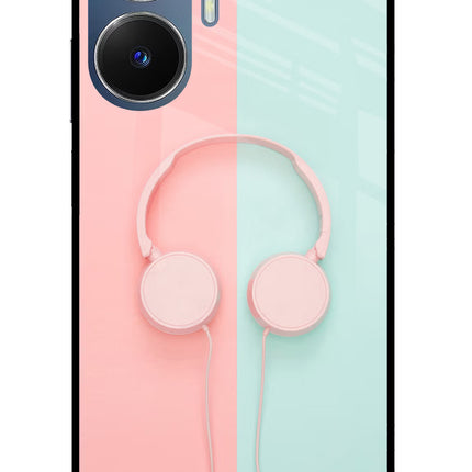 Music Lover Realme C55/N55 Glass Case Back Cover by Casekaro