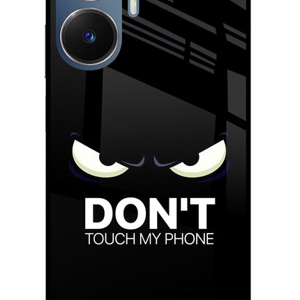 Don'T Touch My Phone Realme C55/N55 Glass Case