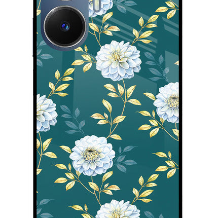 Flowers Realme C55/N55 Glass Case