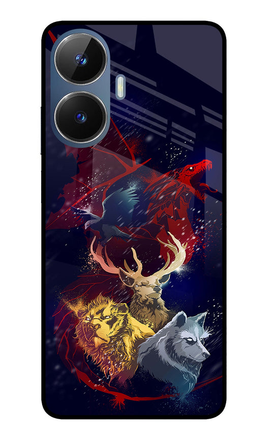 Game Of Thrones Realme C55/N55 Glass Case
