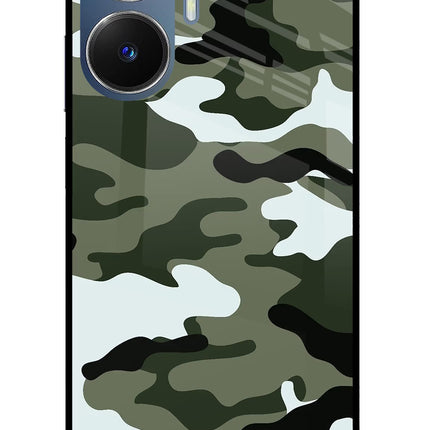 Camouflage Realme C55/N55 Glass Case