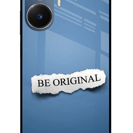 Be Original Realme C55/N55 Glass Case
