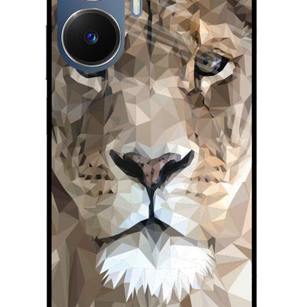 Lion Art Realme C55/N55 Glass Case
