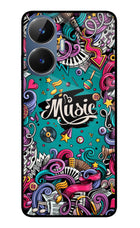 Music Graffiti Realme C55/N55 Glass Case