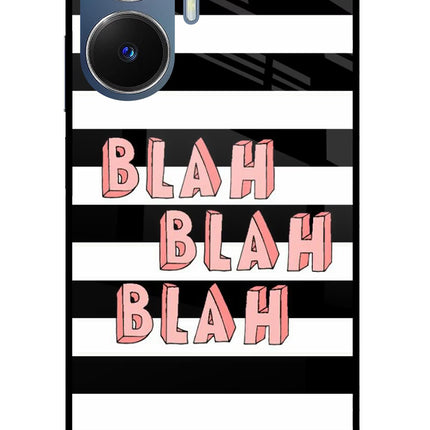 Blah Blah Blah Realme C55/N55 Glass Case