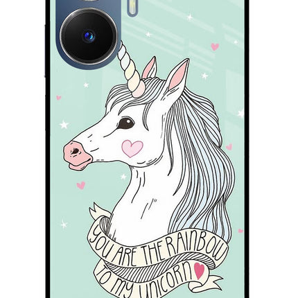 Unicorn Wallpaper Realme C55/N55 Glass Case