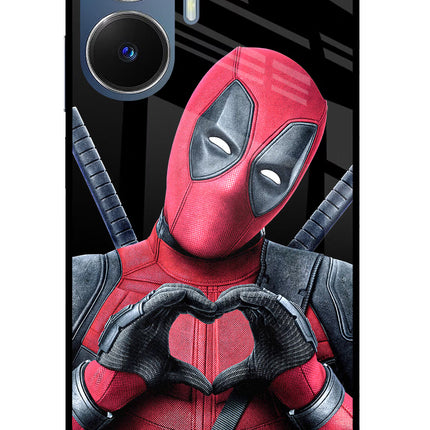 Deadpool Realme C55/N55 Glass Case